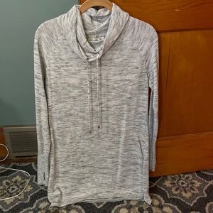 Lightweight sweater tunic